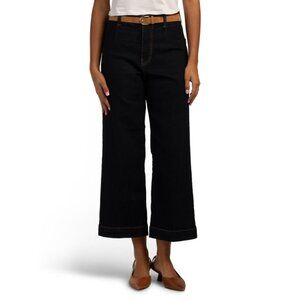 AUTRES FILLES BLACK Blue Belted Denim Jeans